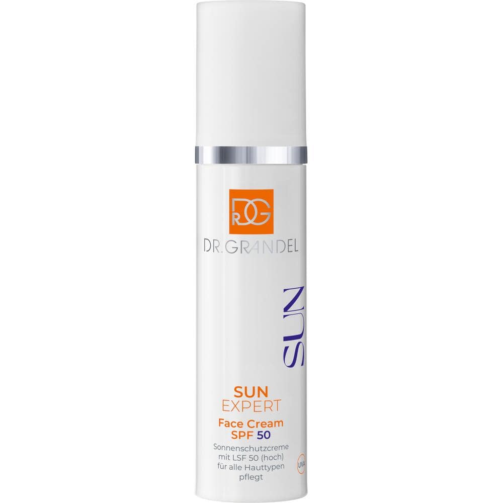 Sun Face Cream SPF 50 Сонцезахисний крем для обличчя SPF 50